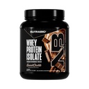 NutraBio 100% Proszek z izolatu białka serwatki, 25g Białko z pełnym profilem aminokwasów, Nie-GMO, Soy & Gluten Free, Niskie węglowodory, Niskie Calorie Białko serwatki, Czekolada Gourmet, 2 Lbs