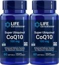 Life Extension Super Ubichinol CoQ10 100 mg, 60 softgeli (opakowanie po 2)