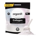 Organifi Collagen Proszek - Fuller Hair, Silger Nails, i Promienista Skóra - Uzupełnij i Odbudować swoje ciało - Gluten- Free, Dairy-Free, i Soy- Free Zhydrolizowane Multi Collagen Peptydy, 30 Służenia