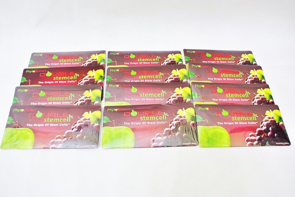 12X PhytoCellTec Jabłko i StemCell winogronowy podwójny suplement StemCell Anti Starzenie