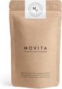 Movita Women 's Daily Multivitamine - Organic Fermented Whole Foods for Enhanced Energy, Immunity & Vitality - Vegan, Gluten- Free, Non-GMO - 30- Day Supply (Eco- Friendly Refill Pouch)