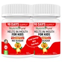 Żelazo do żucia suplementy dla dzieci (Ferronyl ® / Carbonyl Iron 9 mg z witaminą C 30 mg) Tabletka w Tangerine Tango Orange Flavor Suplement dla dzieci 90 Count (2 butelki)