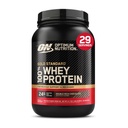 Optimum Nutrition Gold Standard 100% Proszek z białka serwatki, Podwójnie bogata czekolada 1.98 Funt (Opakowanie może Vary)