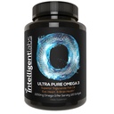 Intelligent Labs Trigliceryde Omega 3 XI124; 2250mg na 3- Kapsułka Podawanie XI124; Beztłuszczowy olej rybny kapsułki XI124; 120 Softgels Per Bottle