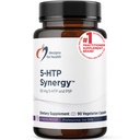 Designs for Health 5- HTP 50mg with Witamina B6 (P- 5- P) - 5- HTP Synergy 50 mg Supplement - Prekursory serotoninowe pomóc Wsparcie zdrowego nastroju + Apetite (90 kapsułki)