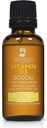 Zaawansowana Trichologia Wegetariańska Płynna Witamina D3- 5000 iu Wysoka Absorpcja - 1000 iu na kroplę - 6 Miesiące Dostawy - Gluten Free 365 VIT D - 1 Płynna uncja (Opakowanie 1)