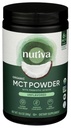 Nutiva Organic MCT Proszek z prebiotyczną Acacia Fiber, Classic, 10.6 Oz, USDA Organic, Non-GMO, Non-BPA, Wegan, Gluten- Free, Keto & Paleo, Natychmiastowy napój lub Boost do kawy i koktajli