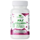 Max Collagen Plus C (60 kapsli) - Wszystkie naturalne kapsułki Collagen z Biotin & Bioperine do Boost Anti Aging Hydration & Skin Firmness - Collagen Pills wzmocnić kości i paznokci