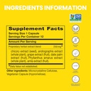 Himalaya PartySmart, 12 Capsule Tube - Alcohol Breakdown Liver Support for a Better Morning After Drinking - Plant Based, Wegan, Non-GMO, Gluten Free, Klinicznie badane (Opakowanie 2)