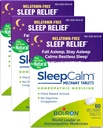 Boiron SleeCalm Sleep Aid for Deep, Relaxing, Restful Nighttime Sleep - Melatonin - Free i Non Habit- Forming - Rozpuszczalne tabletki - 180 Count