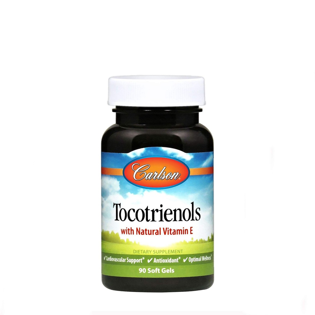 Carlson Tocotrienols z witaminą E 90 Sgels