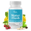 DR VITAMIN SOLUTIONS Diuretic Water Pills for Weight Control, 12 Active Ingredients (Zielona herbata, Żurawina i więcej), Natychmiastowa ulga z Bloat & Obrzęk, Zatrzymanie wody Pigułki dla kobiet i mężczyzn - 60 Caps