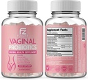 Probiotyki pochwy dla kobiet Równowaga pH - Wyciąg żurawinowy Prebiotyki i Mieszanka Lactobacillus - Women 's Vaginal Health Supplement for Vaginal Odor & Vaginal Flora, Równowaga żurawinowa, 60 Kapsułki
