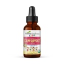 Wyciąg Liquid Support Kids 1oz z Magnezu Glycinate, Magnezu Citrate, Multivitamin - Magnez dla dzieci - 1oz Butelka, 1 Jednostka - Herbal Goodness
