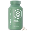 Terra Health Essentials - Inhibitor Refluktuacyjny 124; Niestrawność Relieve i Heartburn 124; 30- Day Supply (90 Kapsułki)