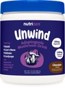 Nutricost Nutricost PM Unwind Adaptogenic Mushroom Drink (Czekoladowy aromat) 30 Słupki - Obejmuje Reishi, Lwie grzyba, Shiitake, Cordyceps