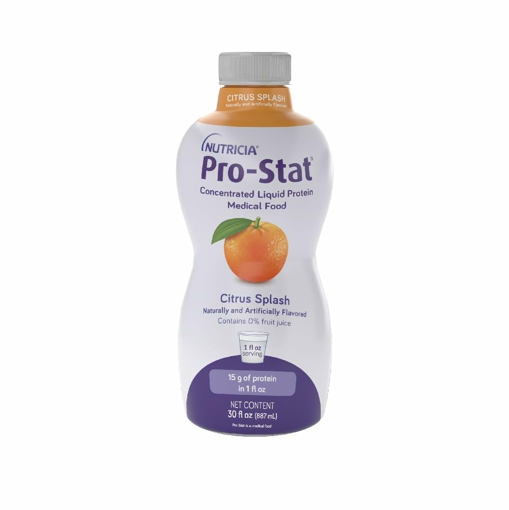 Pro- Stat Koncentrated Liquid Protein Medical Food - Citrus Splash, 30 Butelka Fl Oz