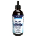 Alkaline Structured Silver Liquid 30ppm - Advanced Immune Support Liquid Drops - Extra Force Colloidal Silver Mineral Supplements - Made in USA (4 oz)