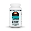SOURCE NATURALNY Cytrynian wapnia 1000 mg wapnia na porcję, 90