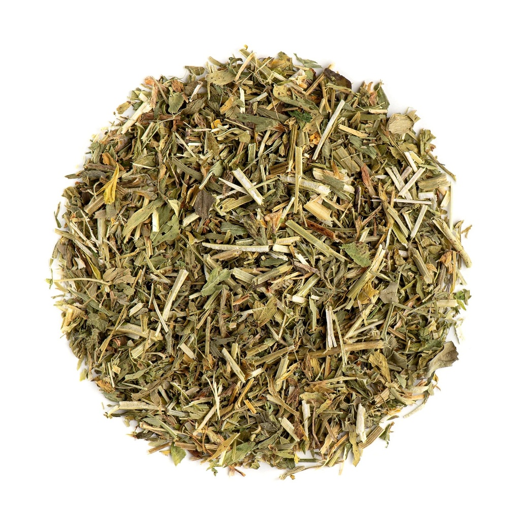 Alfa Herb Organic Medicago Sativa - Loose Leaf Quality Lucerne - Erba Medica Tonic 100g