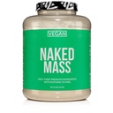 Naked Wegan Mass - Natural Wegan Weight Gainer Protein Powder - 1230 Calories, Non-GMO, Soy & Gluten Free, Brak sztucznych składników - 8LB luzem - 11 Służenie