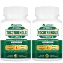1200MG Witamina E Tokotrienole Liposomalne Tokotrienole Suplement z fosfatydylocholiną, 95% Delta- tokotrienole i 5% Gamma- tokotrienole, Wysoka Absorpcja Serca, Funkcja mózgu 120 Kapsułki