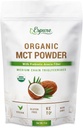Proszek MCT Organic - USDA Certiifed Organic; z prebiotyczną Acacia Fiber; 4 oz