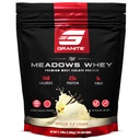 Suplementy Granitowe Meadows Białko serwatki Izolacja Proszek proteinowy dla Lean Muscle z 150 Kalorii, 2g Fiber, 1 g Cukier (30 Sług), Vanilla Lody Flavor