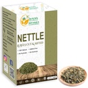 Herbs Botanica Nettle Leaf do cięcia herbaty i sitted do Gorzelni Herbal Herbal, Smoothies Infusions, Stinging Nettle Leaf Ortiga Wellness Supplement Vegan Non GMO 5.29 oz