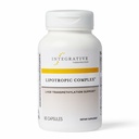 Terapeutyka integracyjna Kompleks lipotropiczny - Suplement do wsparcia czynności wątroby dla dorosłych * - Zawiera otwór mleczny i witaminę B6 i B12 - Bezglutenowy i Dairy - 90 Hrabia (45 Służenie)