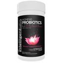 Intelligent Labs Women 's Probiotics Formuła z ekstraktem żurawinowym, D- Mannose i Prebiotyki Wszystkie w jednym, 6 Miliard CFU Probiotyki, One Capsule a Day, 60- Day Supply, Third- Party zweryfikowany dla czystości