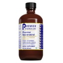 Premier Research Labs Resveratrol - Resveratrol Liquid Supplement, Trans Resveratrol, Przeciwutleniacze na zdrowie serca i przepływ krwi, Wsparcie starzenia, 180 mg Per Teaspoon - 8 Fl Oz