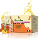 Magnezu Citrate Liquid Supplement 280Mg z Bromelain, Witamina C, D3, B6, Cynk, Wysoka Absorpcja Magnezu Citrate Drink dla Zaparcia, Zzz & Energia