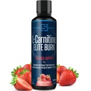 L- Carnitine Elite Burn Liquid Keto Fat Burner and Metabolizm Activator - Fat Loss Support Keto Friendly Weight Loss Increase Energy - Stymulant Free - Strawberry Blast 3000mg (32 Servings)