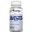 SOLARAY Gwarantowana Potliwość Wyciąg z nasion grejpfruta, Cap (Btl- Plastic) 250 mg
