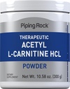 Pining Rock Acetyl L- Carnitine Proszek Dwudziesty czwarty; 300 g Dwudziesty czwarty; ALCAR Suplement HCL 124; Nie-GMO, Gluten wolny