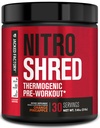 Jacked Factory NITROSURGE Shred PreWorkout Supplement - Energy Booster, Instant Strength Gains, Sharp Focus, Potężne pompy - Aciric Oxide Booster & PreWorkout Powder - 30Sv, Pomarańczowy ananas