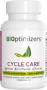 BIOptimizery - Wsparcie dla cyklu - Suplement do wsparcia okresu dla kobiet - Bloating and Cramping Menstrual Relief - 45 kapsułki