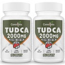 TUDCA Wątroba suplementy 2000mg - Silne Bile Salts Wsparcie wątroby Detox & Cleanse - Wątroba i pęcherzyk żółciowy Health Applica- Łatwy połykać tablets- 60 Days Supply