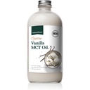 Siła naturalna kremowa Vanilla MCT Oil - Non Dairy, Keto Certified, Emulsyfikacja MCTs dla Low- Carb, Kawa ketogeniczna, Smoothies, & Shakes - Mieszanki natychmiast + Nie Mieszanie wymagane - 16 Oz Butelka szklana