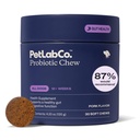 PetLab Co. Probiotyki dla psów, Support Gut Health, Okazjonalna Biegunka, Digestive Health & Sezonowe alergie - Wieprzowy Flavor - 30 Soft Chews - Packaging May Wary