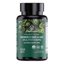 PlantFusion Organic Multivitamine for Women - One Daily Whole Food Blend Women 's Multivitamine - Vegan, Non-GMO, Gluten Free & Dairy Free - 30 Tablets (1 Month Supply)
