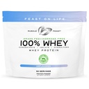 Muscle Feast 100% Grass Fed protein serwatkowy proszek, Wszystkie naturalne hormon wolne paure białka serwatkowego namnażany proszek dla kobiet i mężczyzn - koncentrat serwatkowy, izolacja i hydrolizowany proszek białkowy w proszku - Unflavored, 2lb