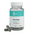 Jej Fantasy Box 124; Magiczne ciało 124; Kapsułki Chlorofil - 30 Kapsułki Vegan dla Detox, trawienie, Gut Zdrowie, Wsparcie skóry, i tłustej skóry - Natural Energy Booster