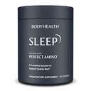 BodyHealth Sleep, Sen Pomoc i Suplement dla dorosłych z 3 mg Melatoniny, Non-Habit Forming Pills Wzmocnione PerfectAmino - 90 Kapsułki