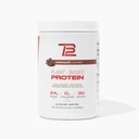 TB12 Plant Based Protein Powder by Tom Brady, 24 g Vegan Pea Protein, Niski cukier, Niskie węglowodory, Non-GMO, Meal Replacement, Keto Friendly, Paleo, Bez cukru, Flavor czekoladowy (30 Servings / 2.25lbs)