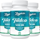 Suplement TUDCA 1200mg - 180 Kapsułek wegetariańskich, Potężne suplementy TUDCA Bile Salts dla wątroby, trawienie