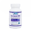 AspAT Enzymy Serracor- NK - Proteolityczna Formuła Enzymu Systemowego - Zawiera Acid- Resistant Serrapeptase i Acid- Resistant Nattokinase - 90 Kapsułki wegetariańskie