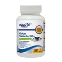 Konwergencja Vision Formuła 50 + Miękkie żele Suplement diety, 50