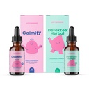 JoySpring Magnezu Citrate Liquid & Magnezu Glycinate i Ziołowy Detox i Oczyścić dla dzieci